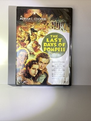 The Last Days of Pompeii (DVD, 2005) New Sealed W/Watermark