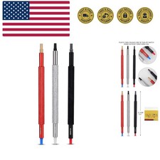 3pcs/lot Watch Hand Pressers Pusher Fitting Set Kit Watchmakers Wristwatch Re...