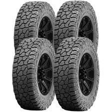 Qty 4 Lt32550r22 Falken Wildpeak Rt 127r Load Range F Black Wall Tires