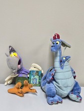 Quest for Camelot Bean Bag Plush Lot of 2 Warner Bros. Studio Store Vintage 1998