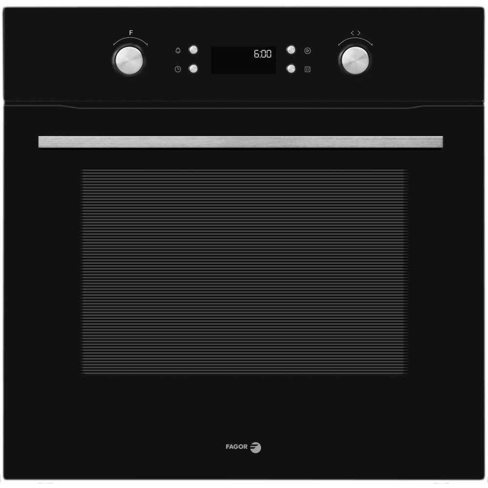 Four pyrolyse FAGOR FF65MFPN encastrable noir de 70L