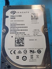 Seagate Video 2.5 Hard Disk Drive 500GB ST500VT000 - FREE SHIPPING