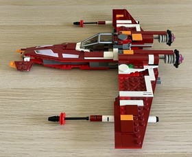 Retired LEGO Star Wars Republic Striker-class Starfighter 9497 Build Only 100%