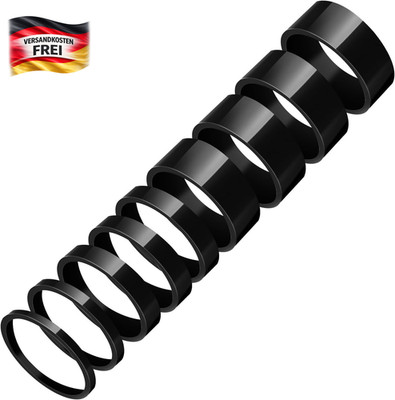 Fahrrad Abstandshalter 1 1/8 Zoll Aluminium Spacer für Lenker Gabel kompatibel
