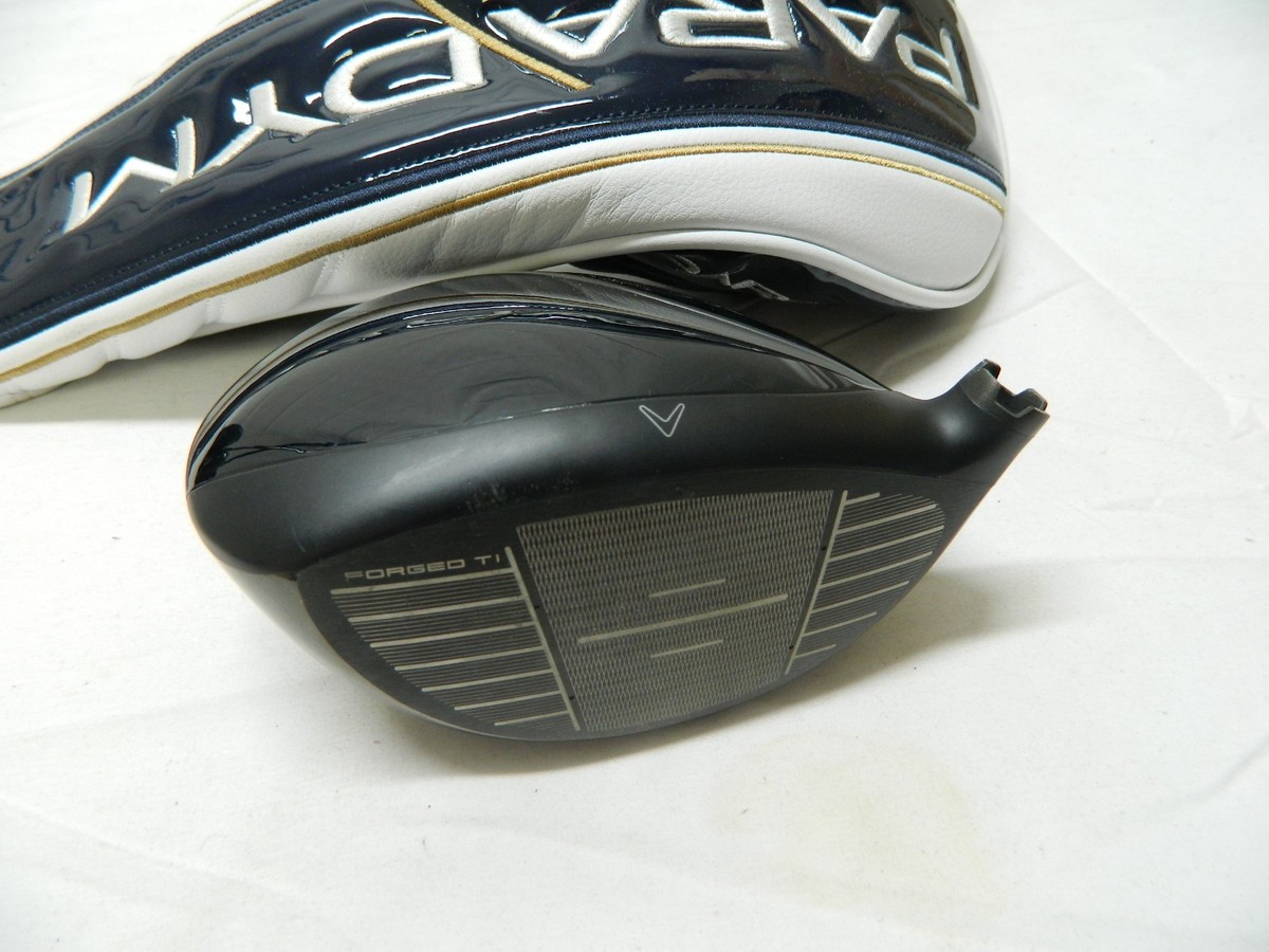 Used Callaway Paradym 9* Driver Head Only Paradym Head Only +HC | eBay