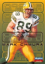 1996 Fleer Skybox #122 Mark CHMURA Rooke Sleeper