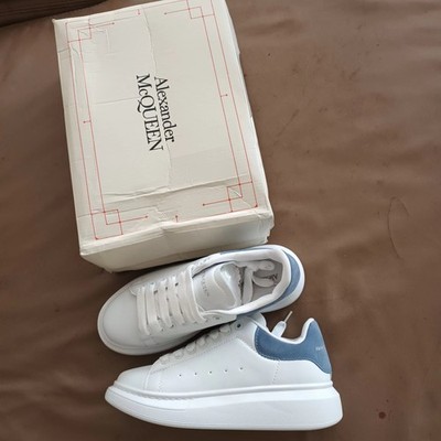 Alexander McQueen Sneaker Pelles Gomma GR 39 Damen