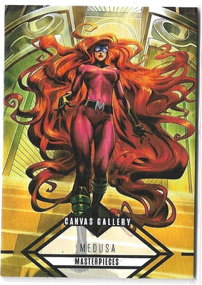 MEDUSA Canvas Gallery #CG-5 2024 Marvel Masterpieces Nahuel Grego