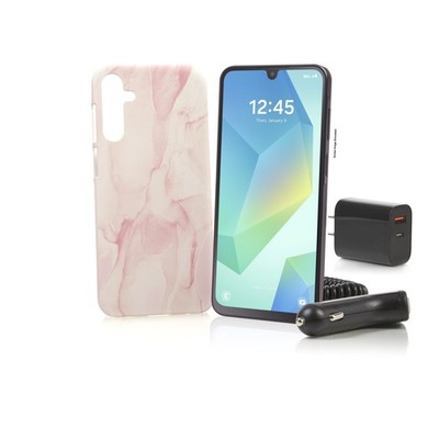 Tracfone Samsung Galaxy A16 5G 128GB Prepaid ( 1500 Tlk/Txt/1.5 GB ) Plan Bundle