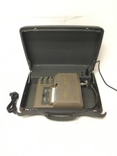 Walz DLH LAUMANN Mini 222B w/Power supply & Carrying case Working FREE SHIPPING
