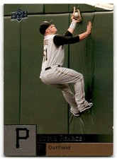 2009 Upper Deck Steve Pearce Pittsburgh Pirates #821