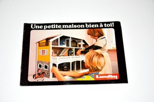 Ancien Catalogue - Lundby Of Sweden - LUNDBY - maison et mobilier de poupées 70s