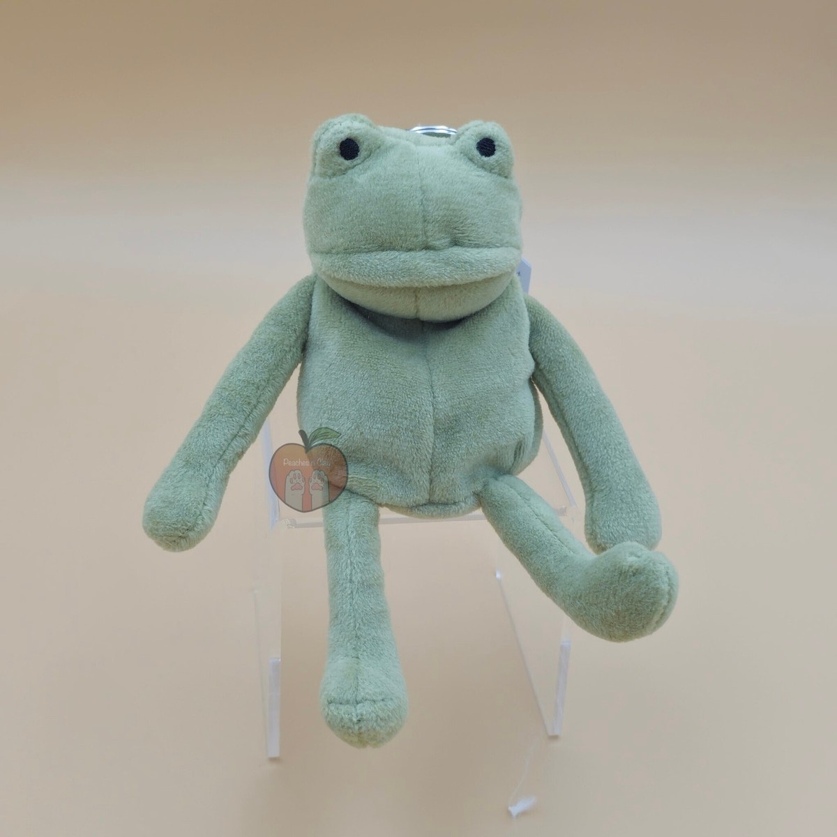  ♡ Fergus Frog Bag Charm Jellycat Fergus Frog Bag Charm - AUTHENTIC - NEW WITH TAGS | eBay