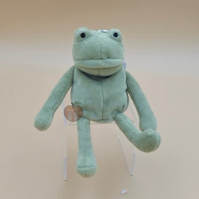 Jellycat Fergus Frog Bag Charm - AUTHENTIC - NEW WITH TAGS | eBay