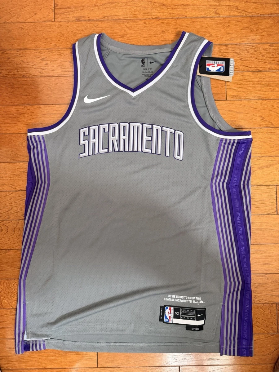 Gray Sacramento Kings NBA Jerseys for sale | eBay