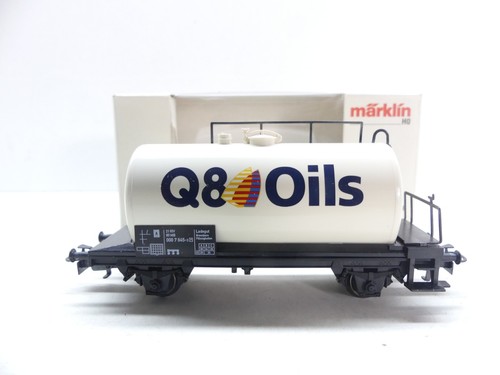 Märklin H0 SoMo Kesselwagen Q8 Oil, AC, NEU in OVP #69780 | Condition: Gebraucht