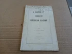 1897 Booklet A Glance at Current American by Ex Confederate - Glen Allen VA