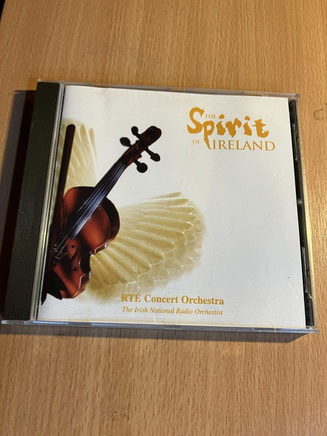 N/A - THE SPIRIT OF IRELAND RTE CONCERT ORCHESTRA CD (N/A) FREE SHIPPING