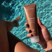 125ml Tinted Self-Tanning Gel Fake Tan Insta Glow NU SKIN Sunright