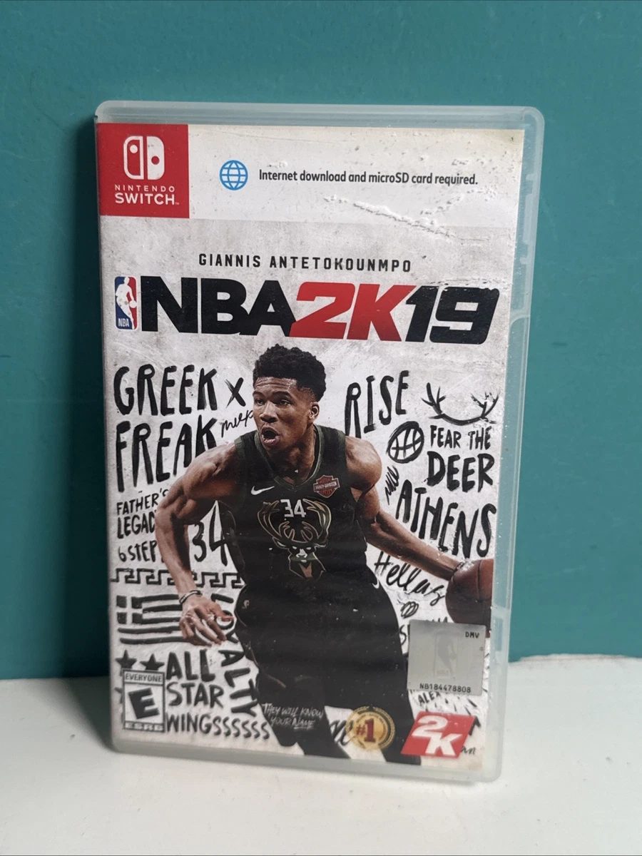 25+ NBA 2K19 Nintendo Switch Video Games for sale | Updated Oct 2026