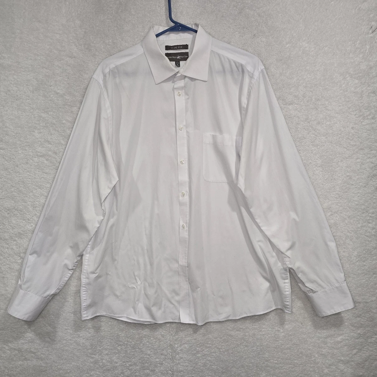 Beverly Hills Polo Club Slim Casual Button-Down Shirts for Men for sale |  eBay