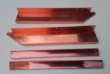 AMI H/I jukebox title board trim parts.