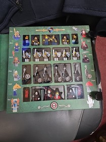 LEGO Games: Castle Chess Set (852001) Very Clean Figures 