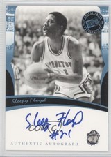 2006-07 Press Pass Legends Auto Sleepy Floyd Auto 1h1