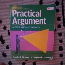 Practical Argument Fifth Edition Paperback Ki...