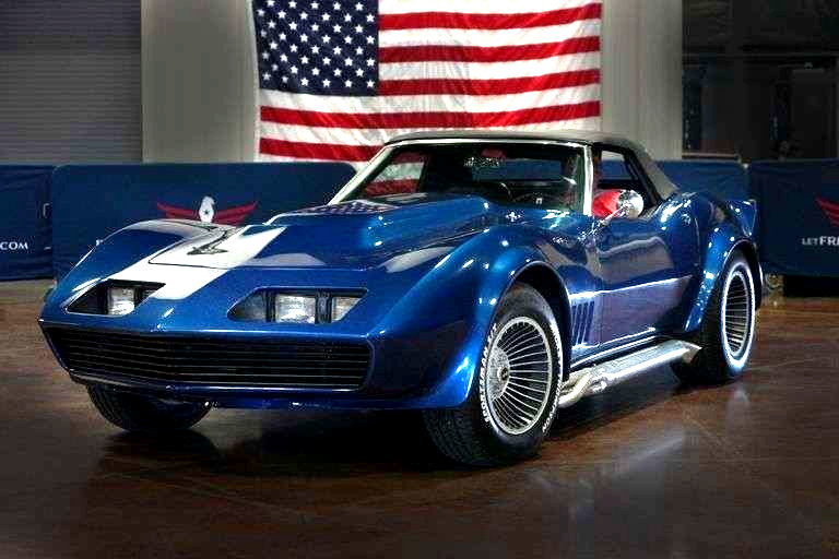 1968 Chevrolet Corvette for sale in Forney Texas