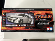Tamiya RC 1/10 Nismo R34 GT-R Z-Tune 4WD Drift Spec Kit TT-02D Chassis 58605-60A