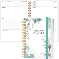 2026-2027 Planner - 18 Months Weekly & Monthly Planner from January 2026 -
