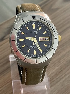 Pulsar Kinetic Argos Mens Pulsar Watches Lorus Argos Watches