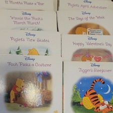 Collection of 28 books Disney Winnie the Pooh Books from 2003