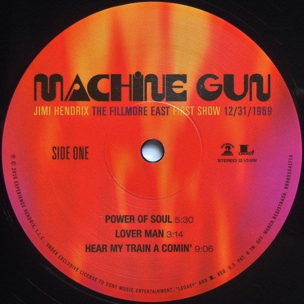 Jimi Hendrix - Machine Gun: The Fillmore East First Show 12