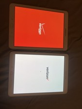 Samsung Galaxy Tab S2 4G 9.7 Bundle Of 2x SM-T817V Verizon 32GB White