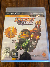 Ratchet & Clank Collection (PS3) Tested Disc Authentic Case Wrinkled Cover Art