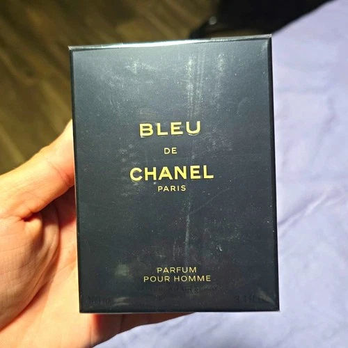 Bleu De Chanel Parfum By Chanel Spray Pour Homme 3.4oz Men's Fragrance - product listing photo