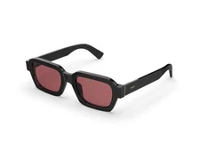 Retrosuperfuture Sunglasses NXE Dear Ghost Black Burgundy Men Women 