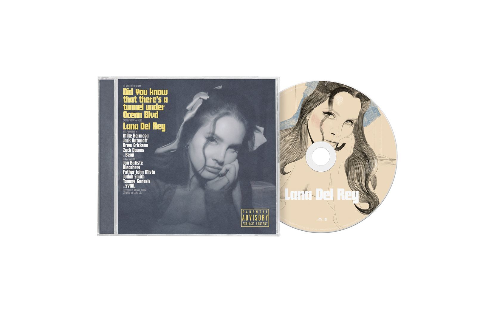 Lana Del Rey - Did You Know That There's a Tunnel Under Ocean Blvd CD Album
