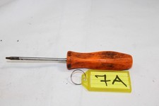Snap On Torx Screwdriver T10 Model Sdtx310 User Markings Orange Handle
