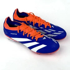 Adidas Predator Pro Firm Ground FG Low Soccer Cleats Mens IF6330 Size 11 US