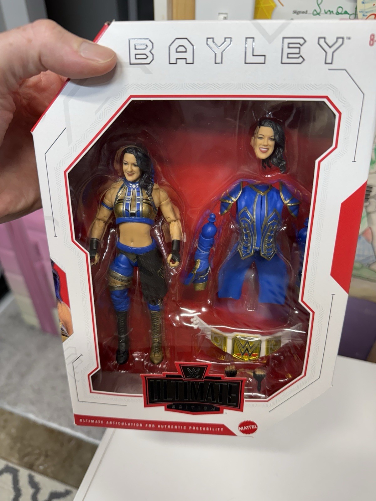 WWE Ultimate Edition Bayley