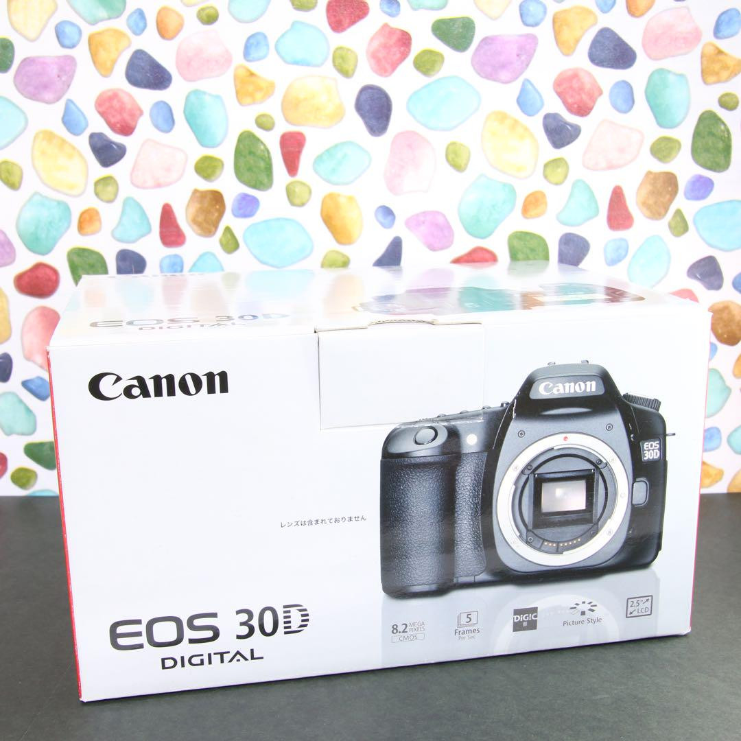 Canon EOS 30D Lens kit with manual and original box | eBay