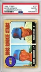 1968 Topps NOLAN RYAN R/C #177 PSA Grade 2.5 GD++Cond "Just Graded NO CREASES"