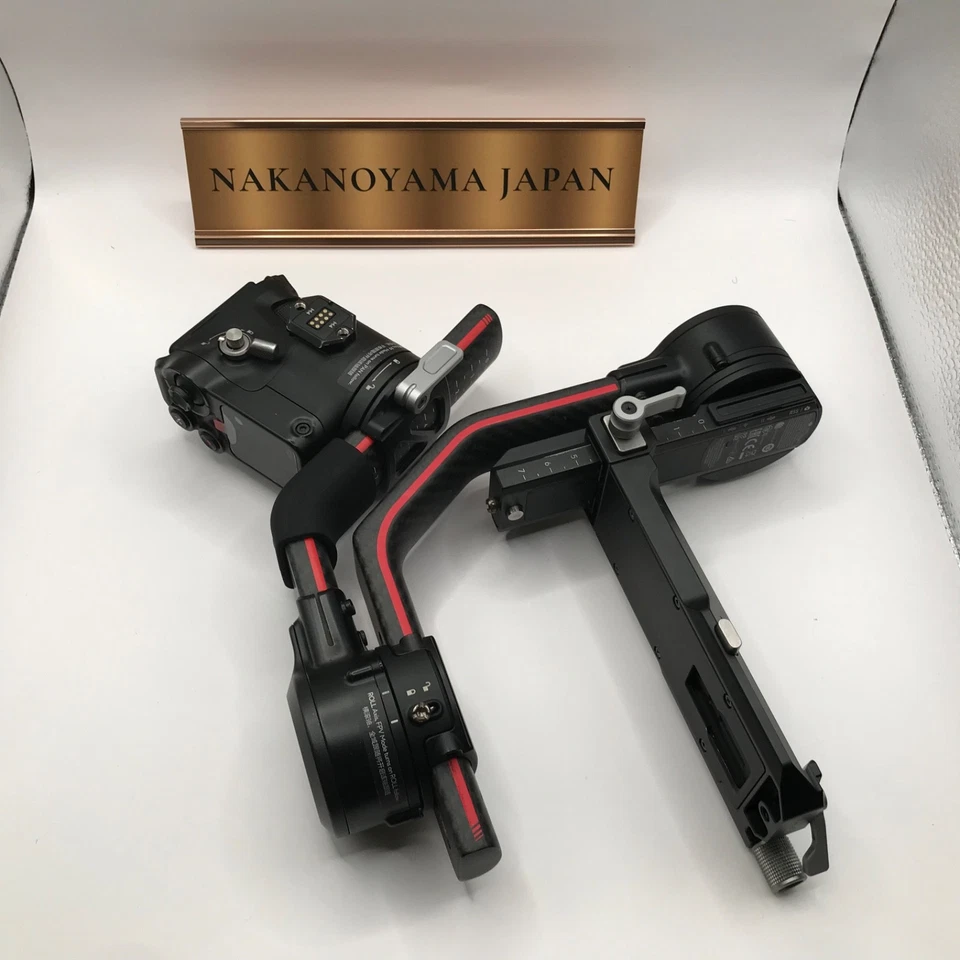 DJI RS 2 Pro Combo Gimbal Stabilizer Black W/Case Used From JP - Image 4 of 4