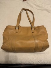 Coach Diaper Bag Leather