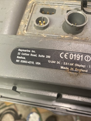 Raymarine C120 Chartplotter Multifunction Display Parts Only - Picture 17 of 20