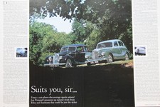 Original 2003 CSC extracted mag article: 50's RILEY RM & SUNBEAM-TALBOT compared