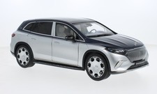 NZG B66960593 - 1/18 - Mercedes Maybach EQS 680 SUV (Z296), dunkelblau/silber
